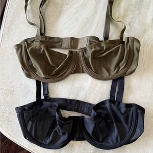 TWO CUUP balconette bras 32C/30D